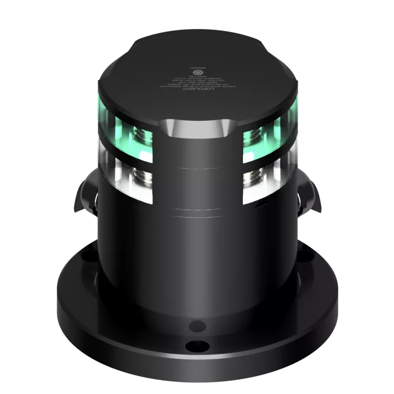 2nm 360° White and Green lights